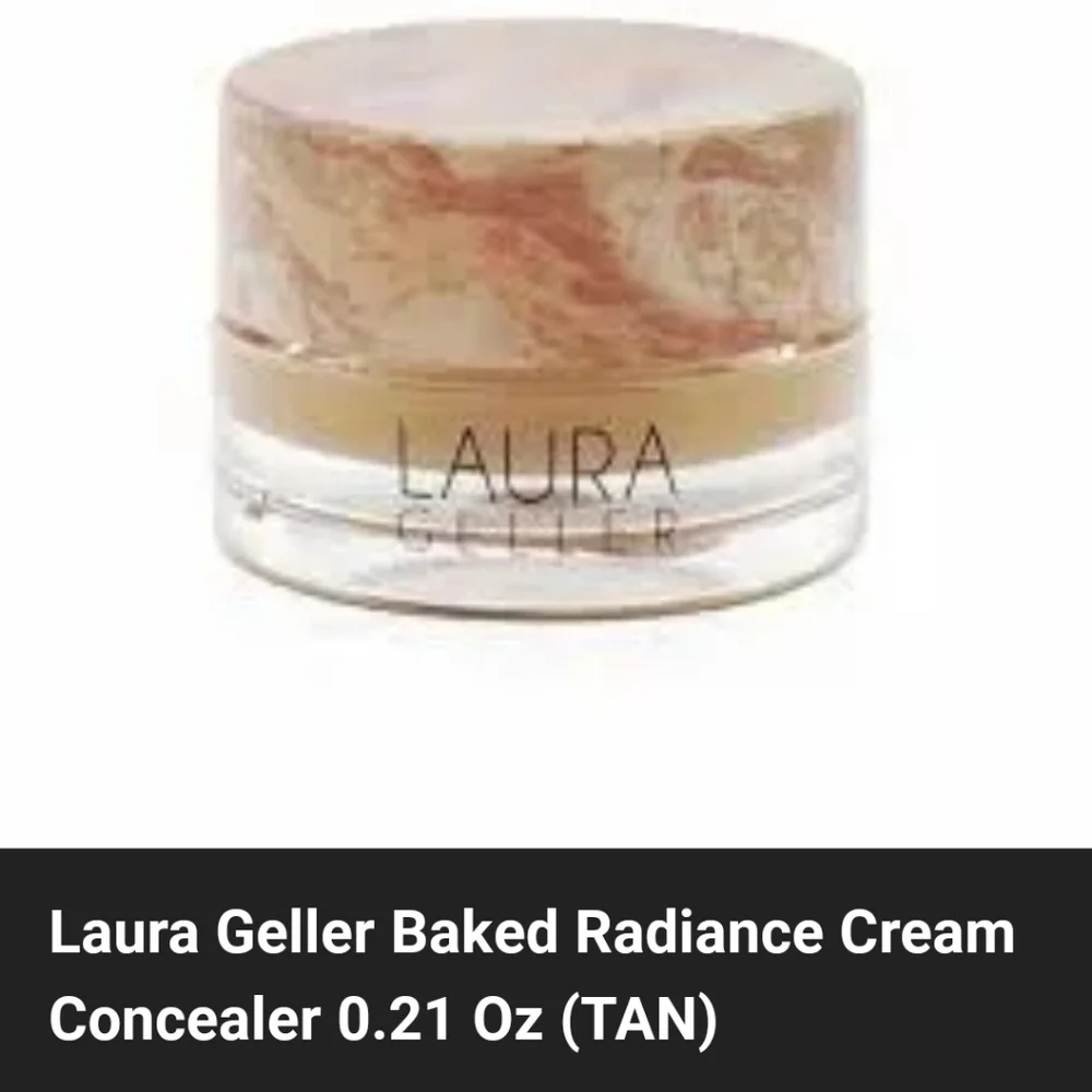 Laura Geller Baked Radiance Concealer in Tan 0.21oz/6g New